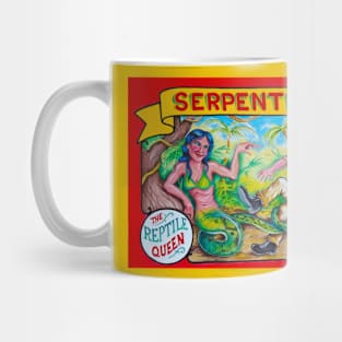 Serpent Girl Mug